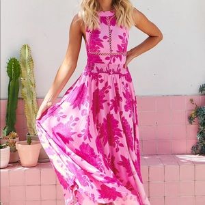 Jaase Endless - Valentine Maxi Dress Size XS